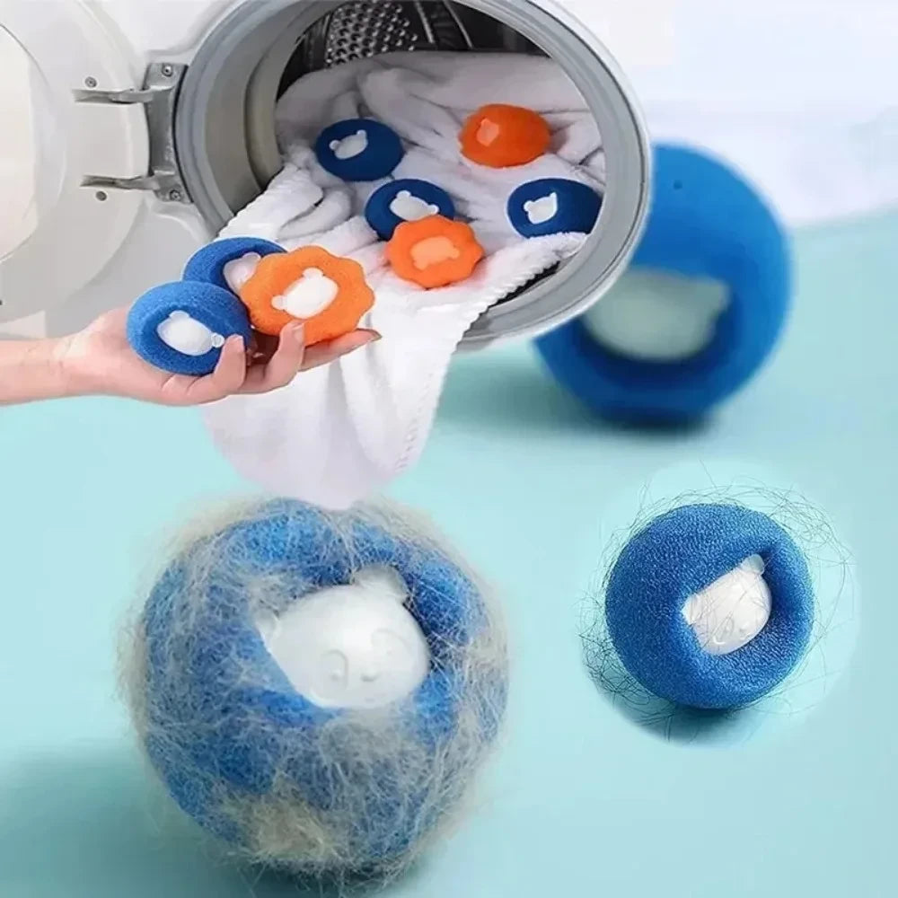 Pet Hair Remover Laundry Ball – Reusable Lint & Fur Catcher